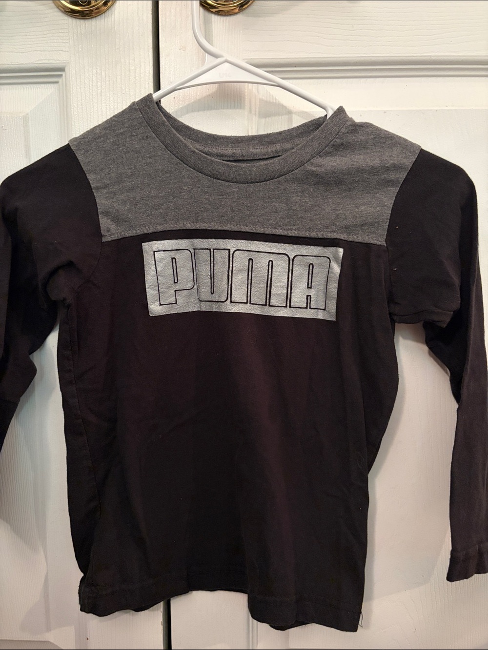 PUMA Kids' Long Sleeve Tee